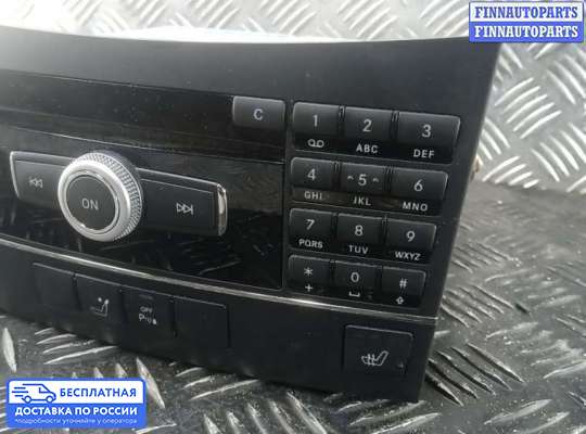 Магнитола на Mercedes-Benz E (W212)