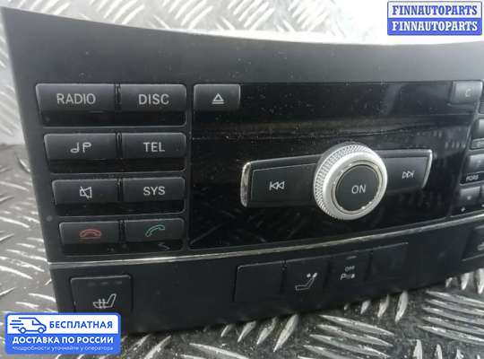 Магнитола на Mercedes-Benz E (W212)