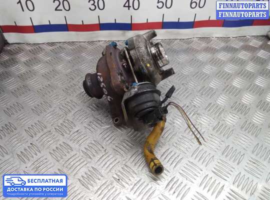 Турбина на Ford Focus III