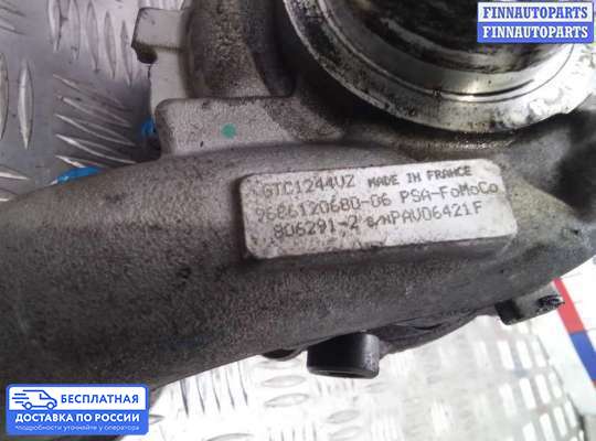 Турбина на Ford Focus III