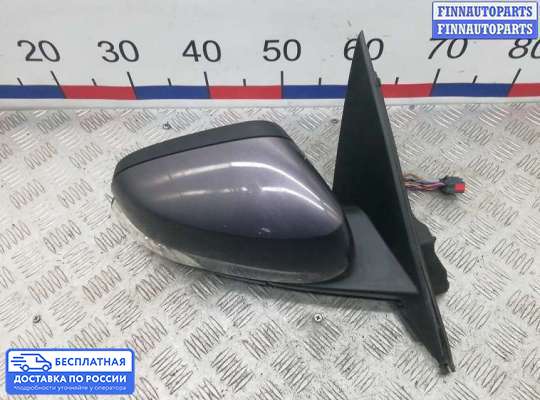 Зеркало боковое на Jaguar XF I (X250)