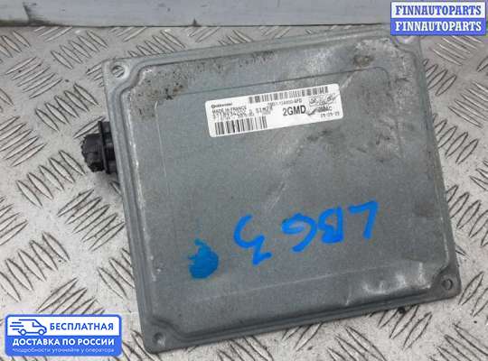 ЭБУ ДВС (блок управления двигателем) на Ford Focus II