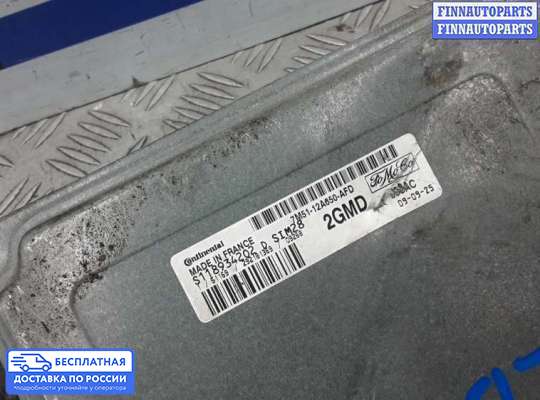 ЭБУ ДВС (блок управления двигателем) на Ford Focus II