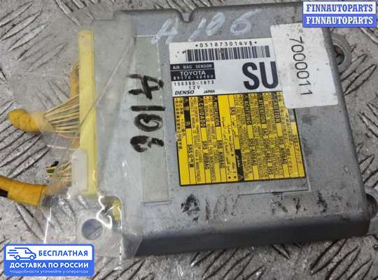 ЭБУ AIRBAG (электронный блок управления подушками безопасности) на Lexus RX III (AL10)