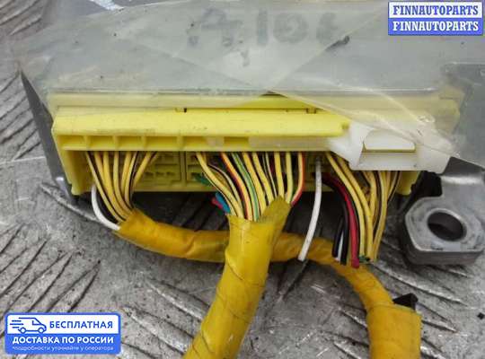 ЭБУ AIRBAG (электронный блок управления подушками безопасности) на Lexus RX III (AL10)