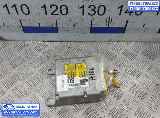 ЭБУ AIRBAG (электронный блок управления подушками безопасности) на Lexus RX III (AL10)