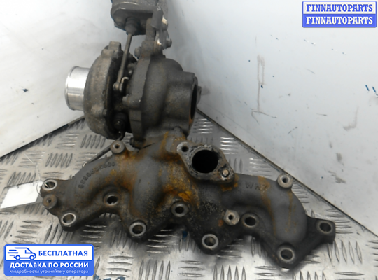 Турбина на Opel Meriva B