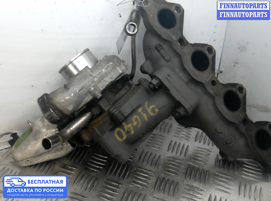 Турбина на Opel Meriva B