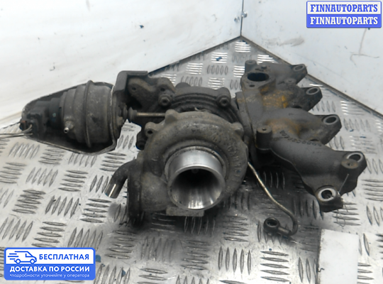 Турбина на Opel Meriva B