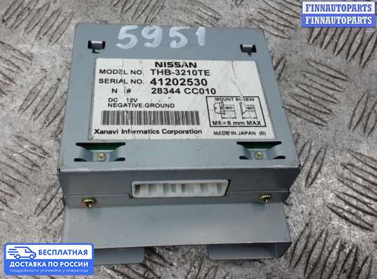 Аудиотехника на Nissan Murano I (Z50)