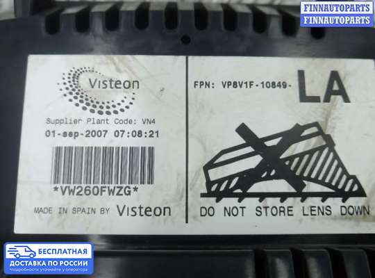 Щиток приборов на Volkswagen Golf V (1K)