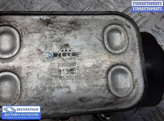 Корпус масляного фильтра на Volkswagen Passat B7 (36)