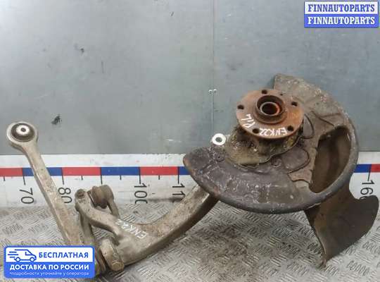 Ступица на Volkswagen Phaeton (3D)