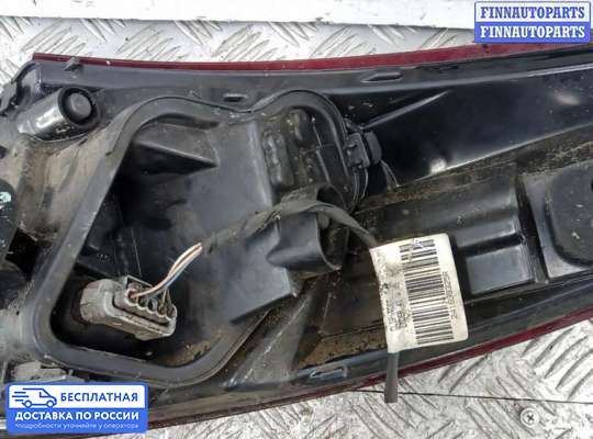 Фонарь задний на Renault Megane III