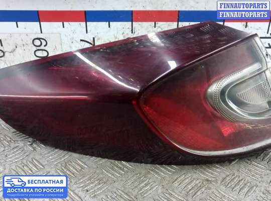 Фонарь задний на Renault Megane III