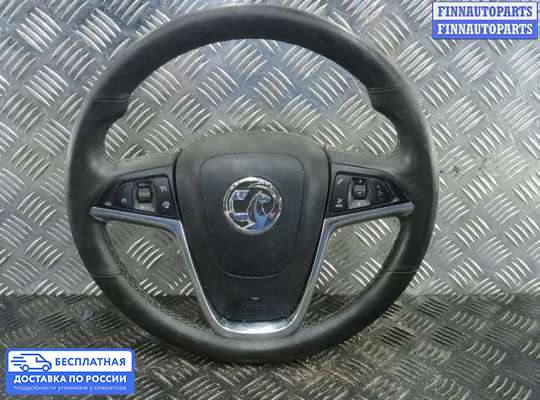 Подушка безопасности водителя (AirBag) на Opel Mokka