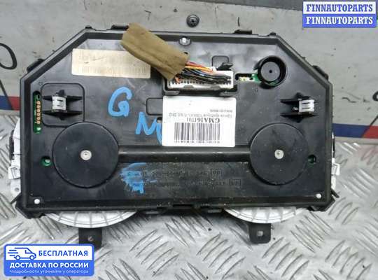 Щиток приборов на Nissan Juke