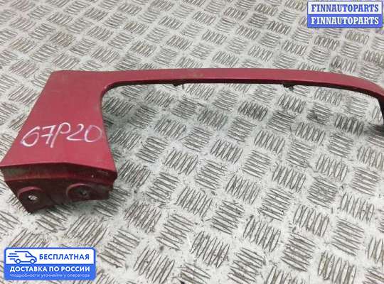 Планка под фары (ресничка) на Subaru Forester II (SG5, SG9)