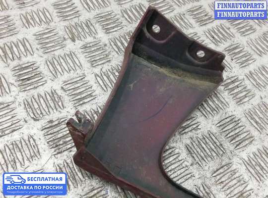 Планка под фары (ресничка) на Subaru Forester II (SG5, SG9)