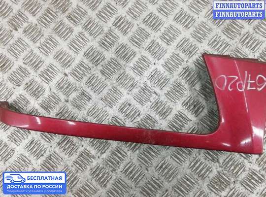 Планка под фары (ресничка) на Subaru Forester II (SG5, SG9)