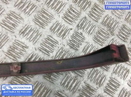 Планка под фары (ресничка) на Subaru Forester II (SG5, SG9)