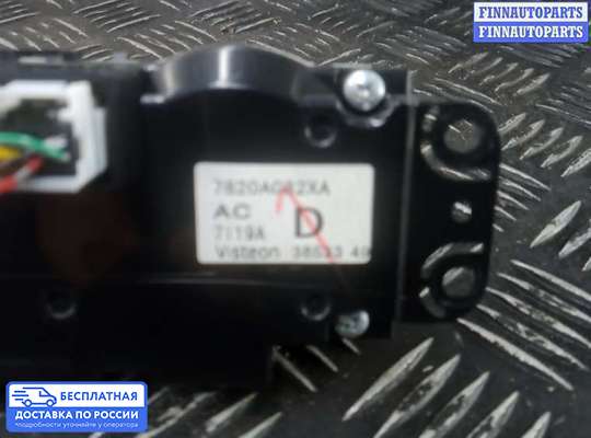 Блок управления печкой на Peugeot 4007