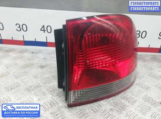Фонарь задний на Volkswagen Touareg I (7L)
