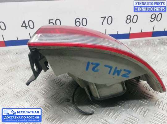 Фонарь задний на Volkswagen Touareg I (7L)