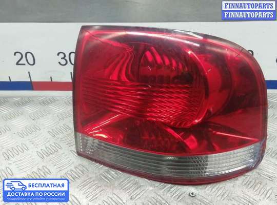 Фонарь задний на Volkswagen Touareg I (7L)
