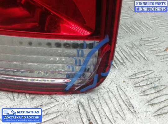 Фонарь задний на Volkswagen Touareg I (7L)