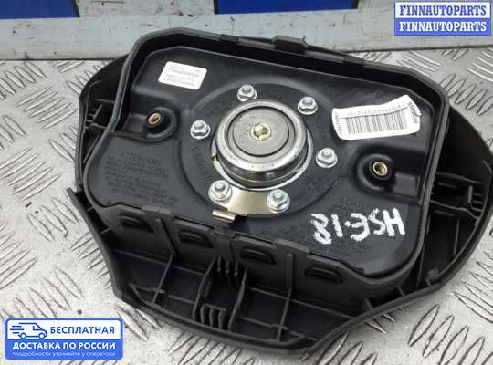 Подушка безопасности водителя (AirBag) на Renault Scenic I