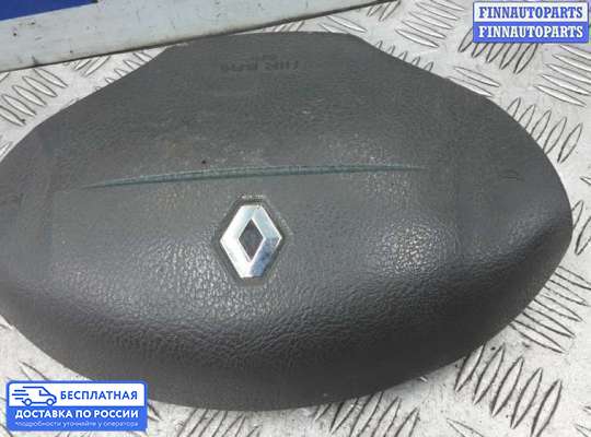 Подушка безопасности водителя (AirBag) на Renault Scenic I