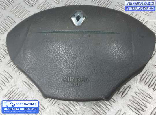 Подушка безопасности водителя (AirBag) на Renault Scenic I