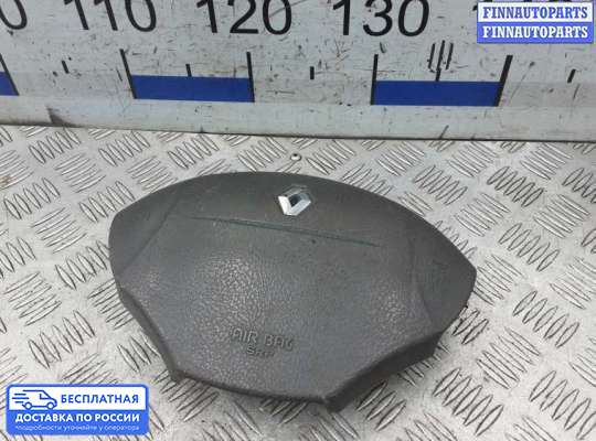Подушка безопасности водителя (AirBag) на Renault Scenic I