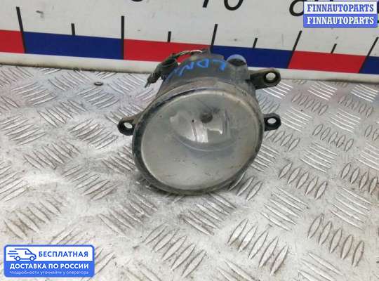 Фара противотуманная (ПТФ) на Toyota Auris I (E150)