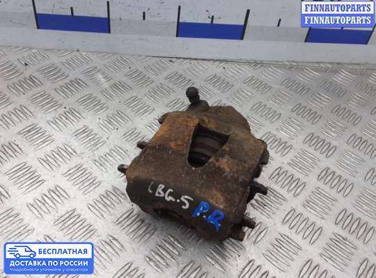 Суппорт на Skoda Fabia II (5J)