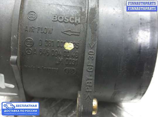 Датчик расхода воздуха (ДМРВ) на Mercedes-Benz E (W211)