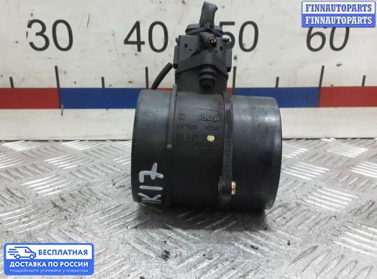 Датчик расхода воздуха (ДМРВ) на Mercedes-Benz E (W211)