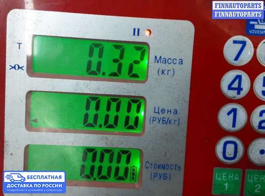 Датчик расхода воздуха (ДМРВ) на Mercedes-Benz E (W211)