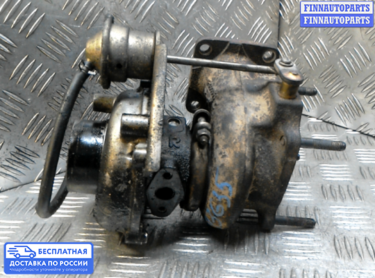 Турбина на Jeep Cherokee II / Liberty (KJ)