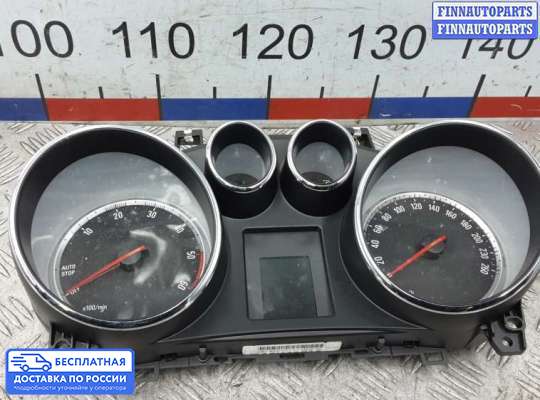 Щиток приборов на Opel Mokka