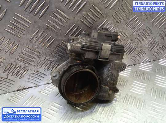 Заслонка дроссельная на Peugeot 307