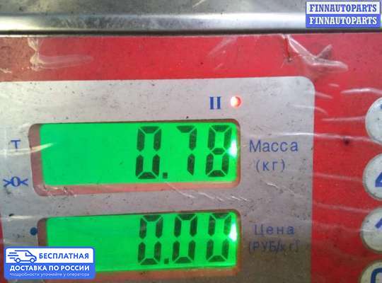 Заслонка дроссельная на Peugeot 307