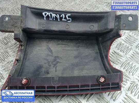 Планка под фонарь (ресничка) на Nissan Note (E11)