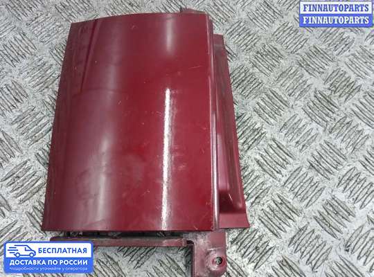Планка под фонарь (ресничка) на Nissan Note (E11)