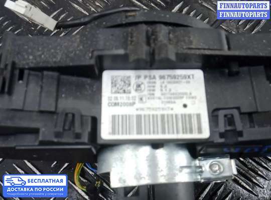 Подрулевой переключатель на Peugeot 508 I