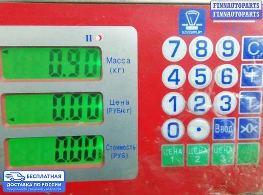 Радиатор отопителя (печки) на Volkswagen Touareg I (7L)