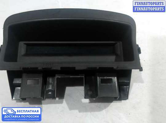 Дисплей бортового компьютера на Chevrolet Cruze I (J300)