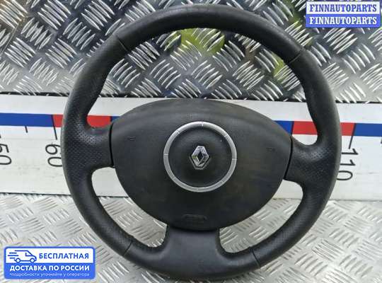 Подушка безопасности водителя (AirBag) на Renault Megane II