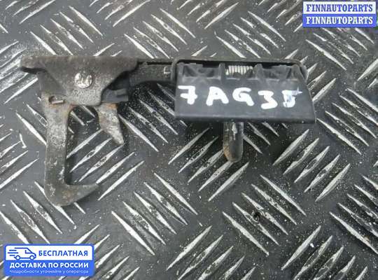 Замок капота на Volkswagen Passat B7 (36)